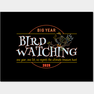 Bird Watching Posters and Art